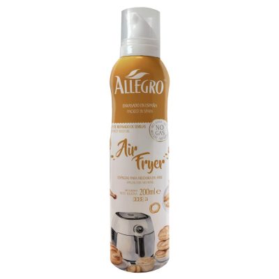 ULJE MASLINOVO AIR FRYER U SPREJU ALLEGRO 200ML
