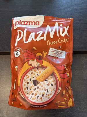 Keks Obrok Choco Crisps Plazmix 350 g