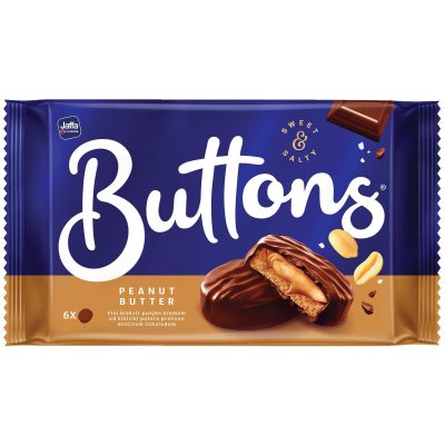 KEKS BUTTONS JAFFA 95G
