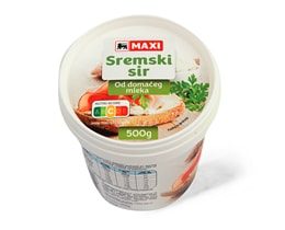 Sremski sir Maxi 500g