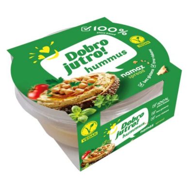 HUMMUS DOBRO JUTRO 180G DIJAMANT