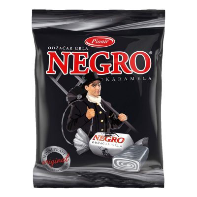 Negro Karamela 100 g Pionir