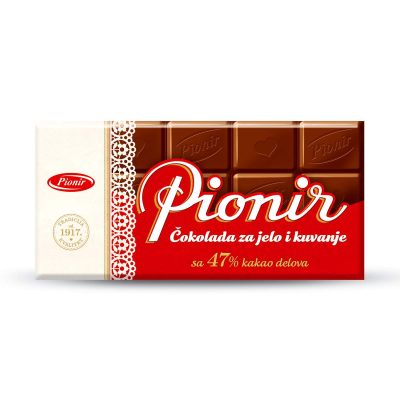 Čokolada za Jelo i Kuvanje Pionir 100 g