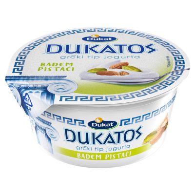 JOGURT GRČKI DUKATOS BADEM PISTAĆI 150G