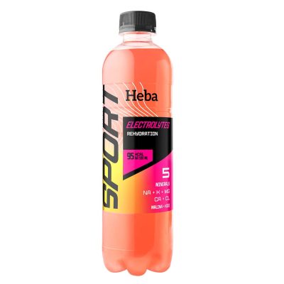 VODA NEGAZIRANA HEBA ESSENCE MALINA I KIVI 0.5L