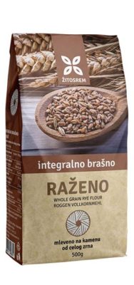 ZITOSREM BRASNO 500GR RAZENO INTEGRALNO