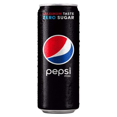 Pepsi Zero Sugar Can 0,33 l