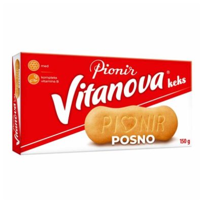 KEKS POSNI VITANOVA PIONIR 150G