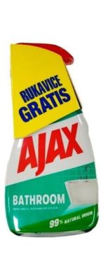 SREDSTVO ZA KUPATILO AJAX 750ML + GRATIS RUKAVICE