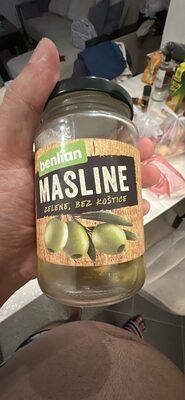 MASLINE ZELENE BK BENLIAN FOOD 340G