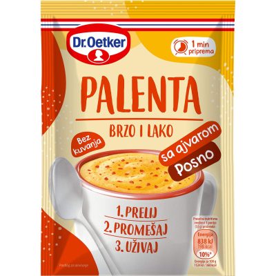 PALENTA KUKURUZNA SA AJVAROM DR. OETKER 55G