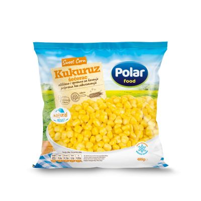 SMRZNUTO POVRĆE KUKURUZ ŠEĆERAC POLAR FOOD 400G