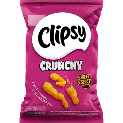 FLIPS CRUNCHY SWEET&SPICY CLIPSY 70G