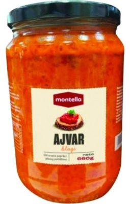 Ajvar Montella Blagi 680 g