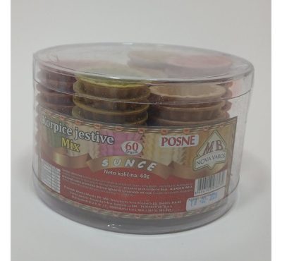 Sunce Korpice Jestive Mix 52 g