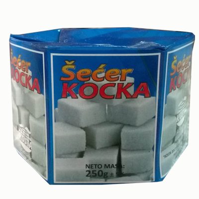 SECER KOCKA 250GR KOSTA