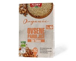 Pahuljice Organske Ovsene Flory 300 g