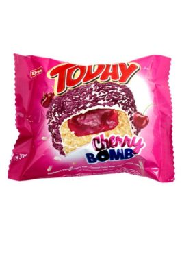*Biskvit TODAY Cherry Bomb 55g. 24