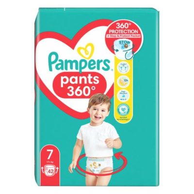 PELENE PANTS 7 42/1 GP PAMPERS
