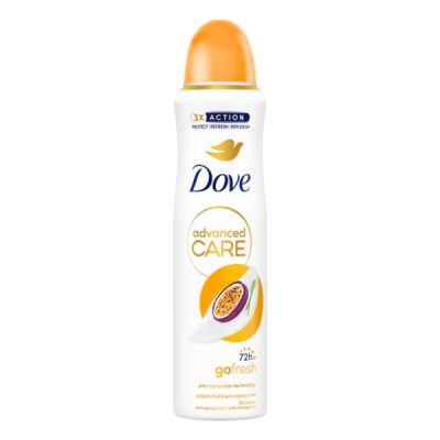 Dove deo sprej AC passion fruit&lemon 150ml