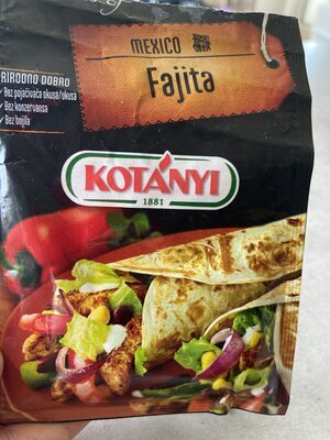 ZAČIN MEXICO FAJITAU KOTANYI 40G