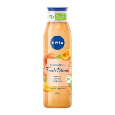 Gel za Tuširanje Fresh Blends Apricot Nivea 300 ml