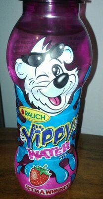 VODA YIPPY JAGODA 0.33L