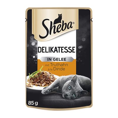 SHEBA KESICA 85GR FINE FLAKES CURETINA**