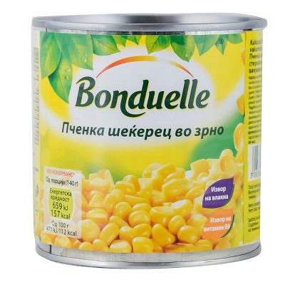 KUKURUZ ŠEĆERAC BONDUELLE 340G LIM.