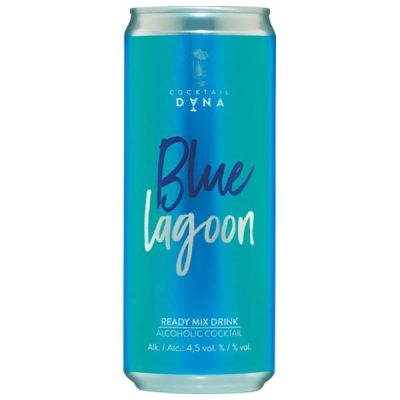 KOKTEL BLUE LAGOON 0,33L CAN DANA