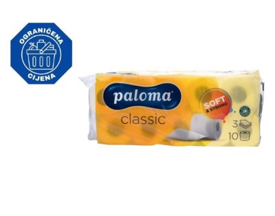 TOALETNI PAPIR 3SL CLASSIC PALOMA 10/1
