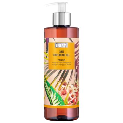 BIOBAZA tuš/gel 3u1 TANGO 400ml