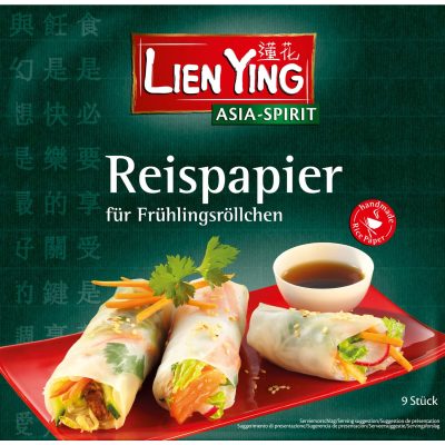 Papir u Roli od Pirinča Lien Ying 50 g