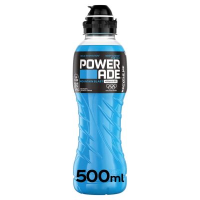 NAPITAK POWERADE MOUNTAIN BLAST IZOTONIK 0.5L PET