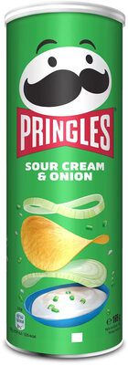 Cips PRINGLES 0165 cream&onion