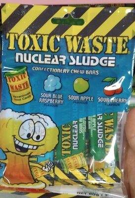 Toxic Waste, kisele bombone, ukus višnje, kupine i jabuke, Nuclear Sludge, 80g