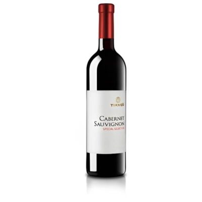 VINO CRVENO CABARNET SAUVIGNON TIKVEŠ 0,75L