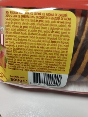 JUMBO ROLL RASPBERY 300G