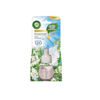 AIRWICK elektricni refil Linen&White Orchid 19ml 6