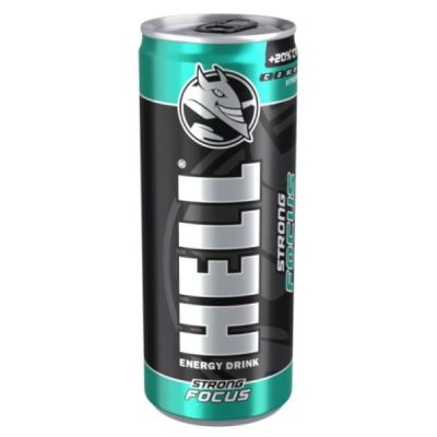 NAPITAK EN HELL FOKUS 0,25L CAN