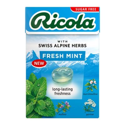 Ricola bombone FRESH MINT 40g