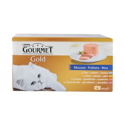 HRANA ZA MAČKE PAŠTETA GOURMET 4X85G
