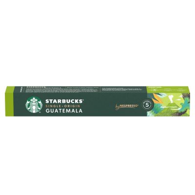 KAPSULE STARBUCKS NESPRESSO GUATEMALA 52G