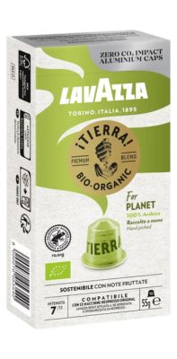 NCC Tierra BIO Organic Lavazza 55 g