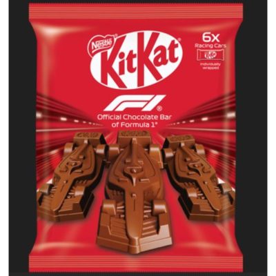 ČOKOLADA MINI F1 POUCH KIT KAT 66G