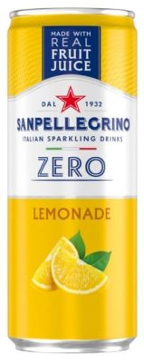 SANPELLEGRINO LIMONATA ZERO 0,33I