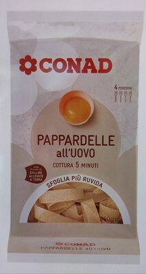 TESTENINA CONAD PAPPARDEL PASTA OD JAJA 250G
