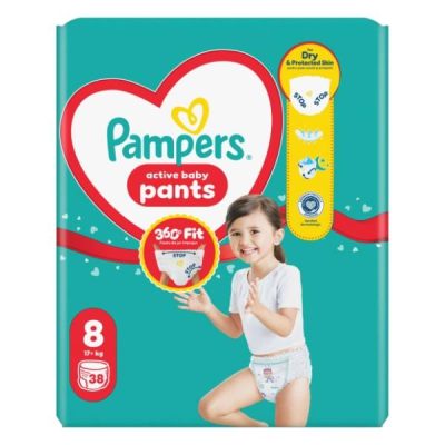PELENE PAMPERS PANTS 8 GP 38/1