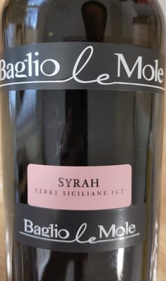 VINO CRVENO AL SOLE SYRAH BAGLIO 0.75L