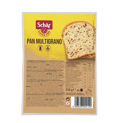 HLEB BEZ GLUTENA PAN MULTIGRANO SCHAR 250G